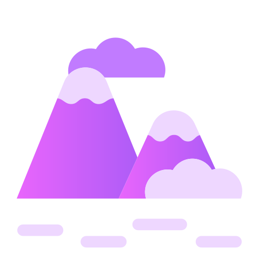 bergen Generic Flat Gradient icoon