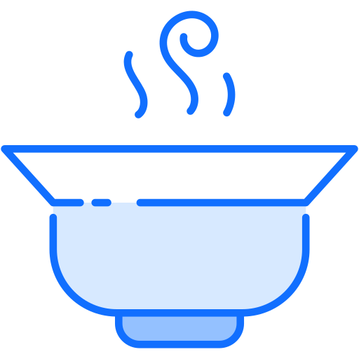 Chinese tea Generic Blue icon