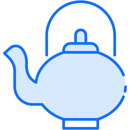Teapot Generic Blue icon