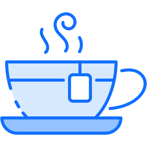 Herbal tea Generic Blue icon