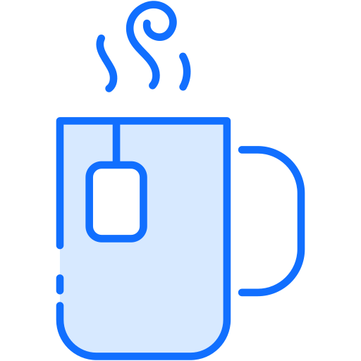 Tea Generic Blue icon