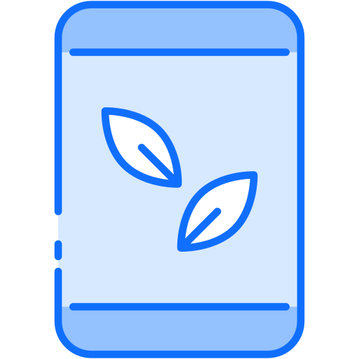Tea bag Generic Blue icon
