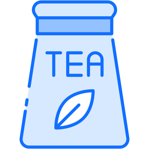 thé vert Generic Blue Icône