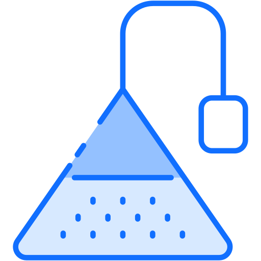 Teabag Generic Blue icon