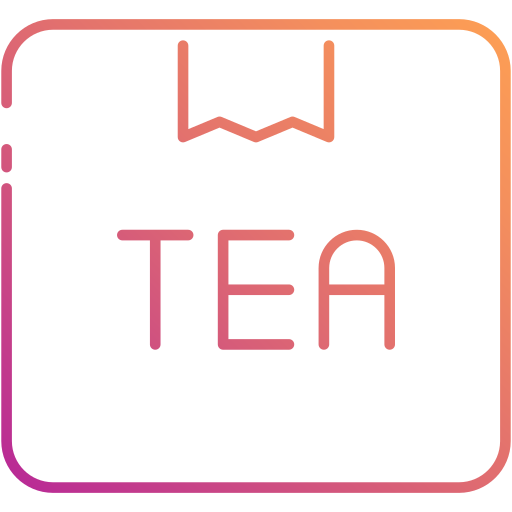 Tea box Generic Gradient icon