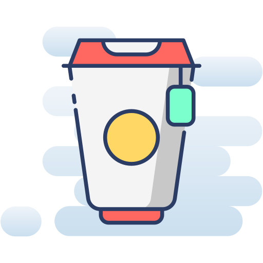 Paper cup Generic Rounded Shapes icon
