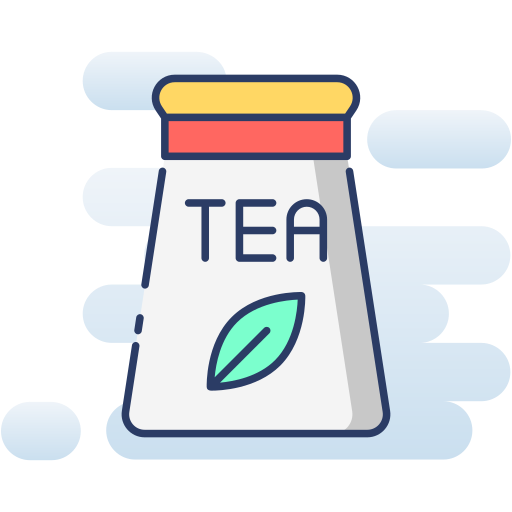 té verde Generic Rounded Shapes icono