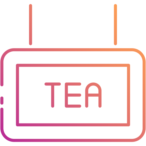 Tea shop Generic Gradient icon