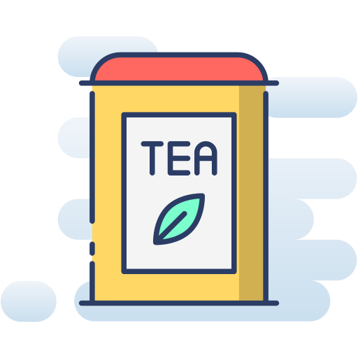 Tea box Generic Rounded Shapes icon