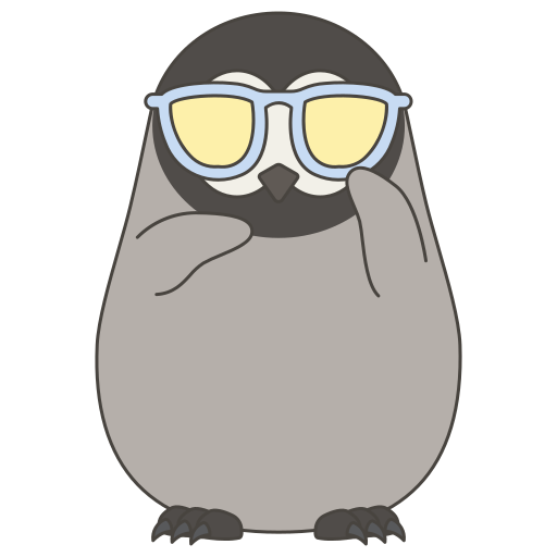 pinguino Generic Thin Outline Color icona