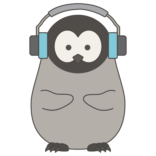 pinguin Generic Thin Outline Color icon