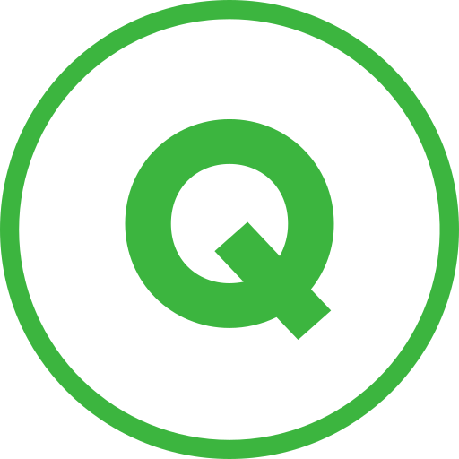 buchstabe q Generic Outline Color icon
