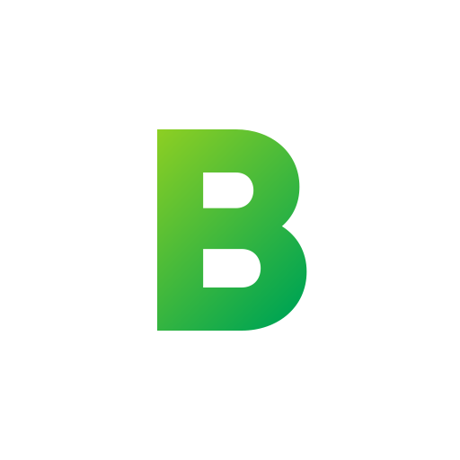 Letter b Generic Gradient icon