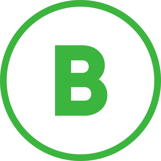 文字b Generic Outline Color icon