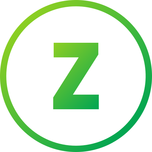 lettera z Generic Gradient icona