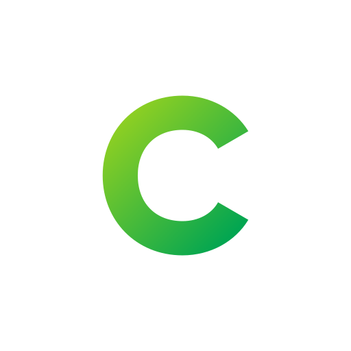 Letter c Generic Gradient icon