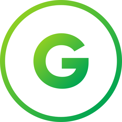 buchstabe g Generic Gradient icon