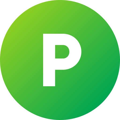 Letter p Generic Flat Gradient icon