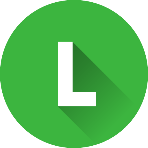 Letter l Generic Flat Gradient icon