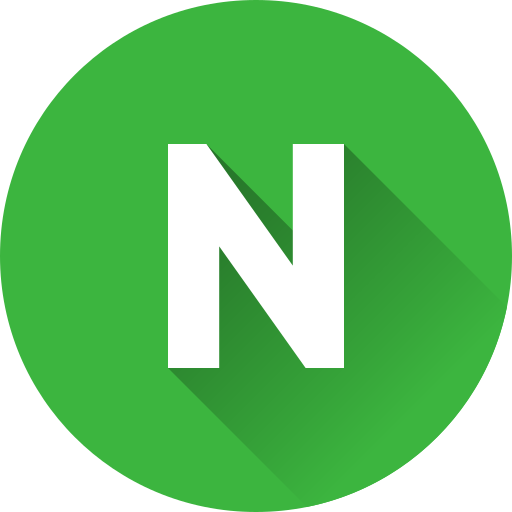 Letter n Generic Flat Gradient icon