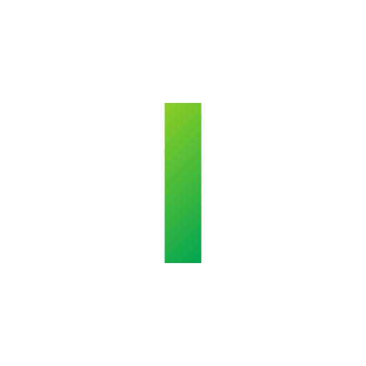 Letter i Generic Gradient icon