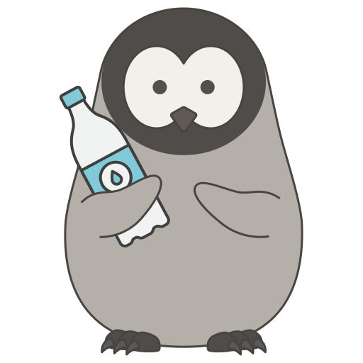 Puffin Generic Thin Outline Color icon