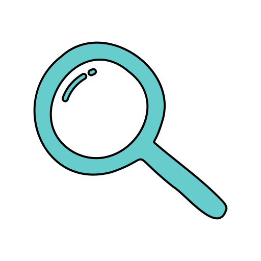 Search Generic Thin Outline Color icon