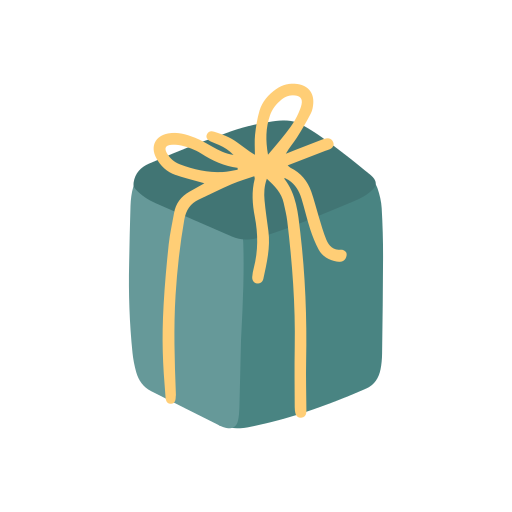 Gift box Generic Flat icon