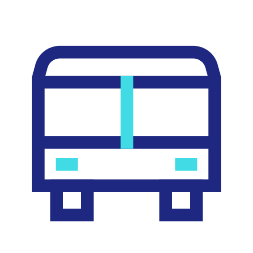 bus Generic Outline Color Icône