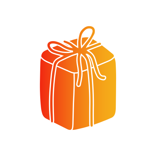 Gift box Generic Flat Gradient icon