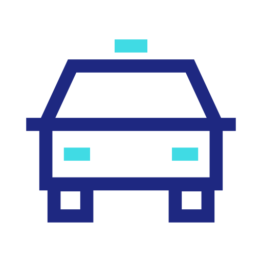 taxi Generic Outline Color icon
