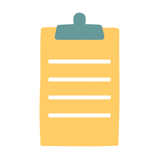 List Generic Flat icon