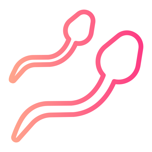 sperma Generic Gradient icoon