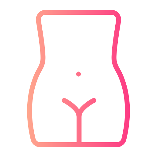 Vagina Generic Gradient icon