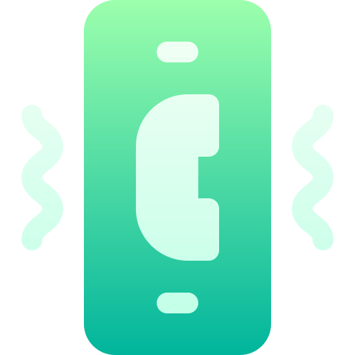 smartphone Basic Gradient Gradient icona