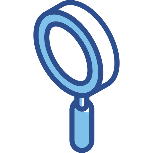 vidrio manificador Generic Blue icono