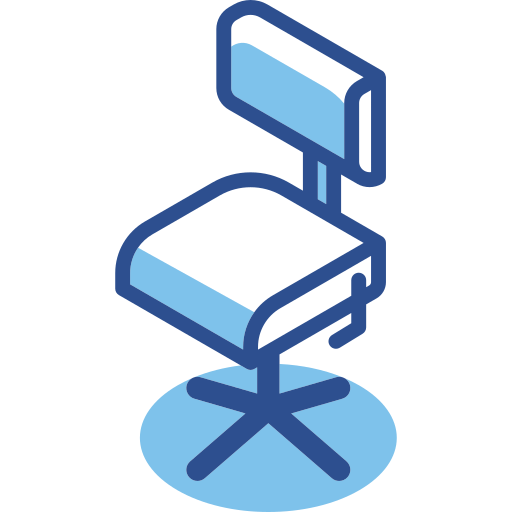 krzesło Generic Blue ikona