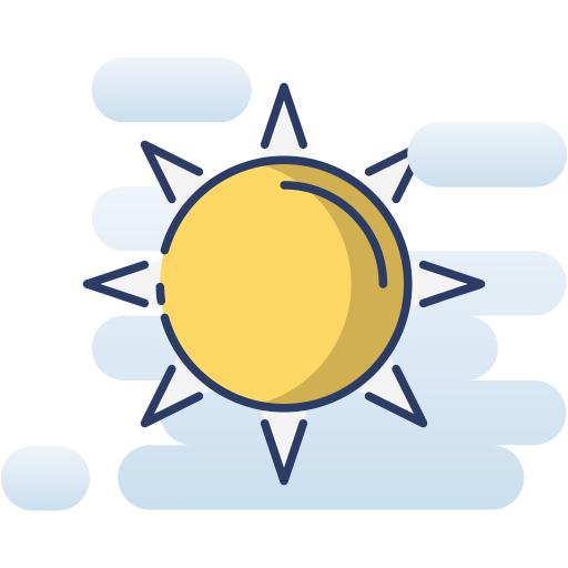 太陽 Generic Rounded Shapes icon