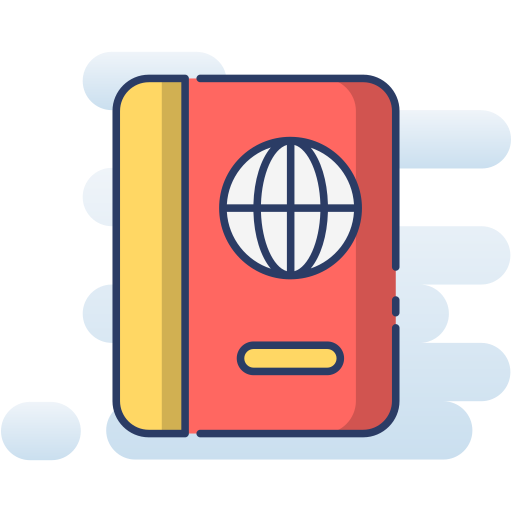Passport Generic Rounded Shapes icon