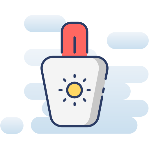 Sun cream Generic Rounded Shapes icon