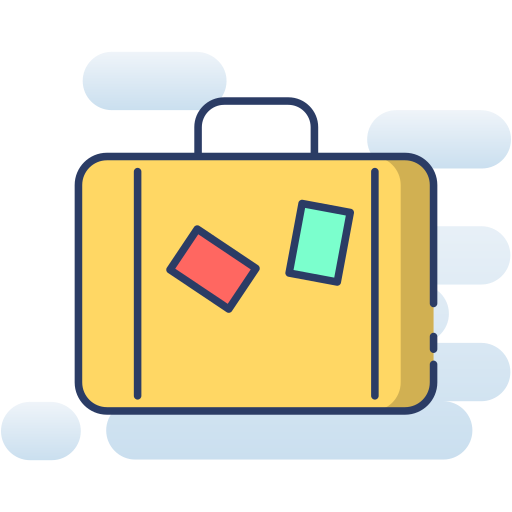 Luggage Generic Rounded Shapes icon