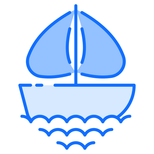 Yacht Generic Blue icon