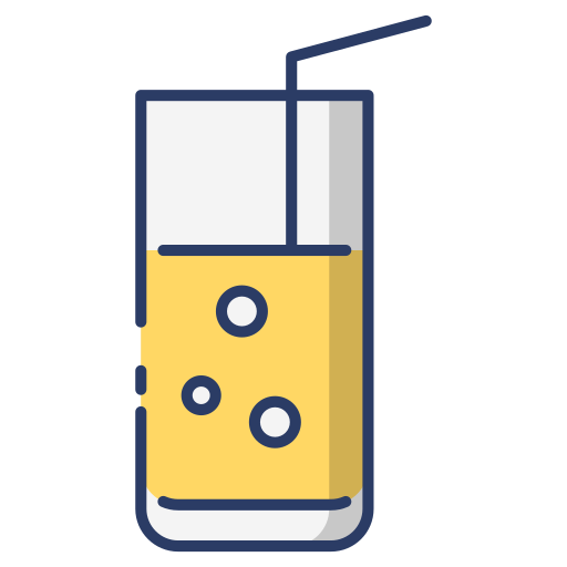 refresco Generic Outline Color icono
