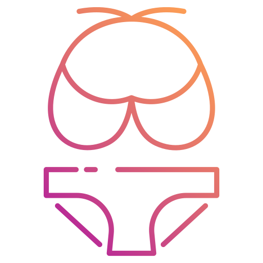 bikini Generic Gradient ikona