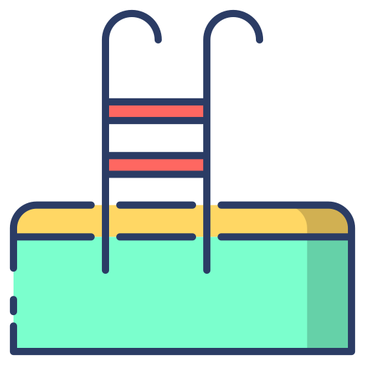 basen Generic Outline Color ikona