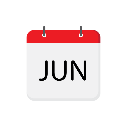 June Generic Flat icon