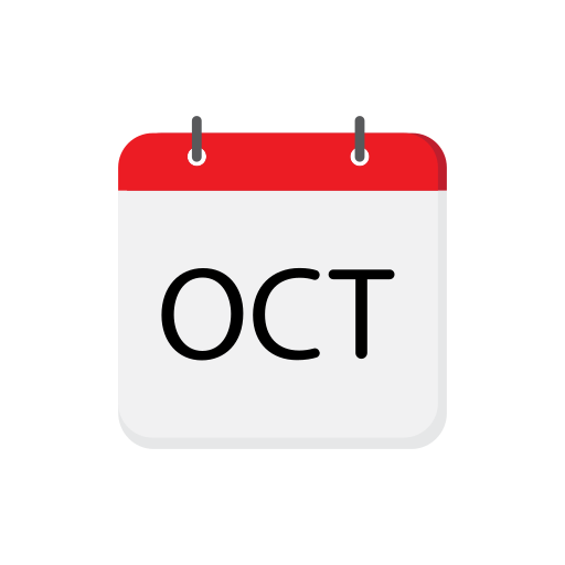 oktober Generic Flat icoon