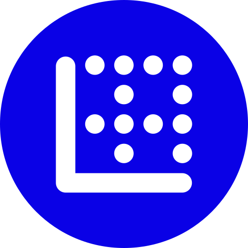 grens Generic Blue icoon