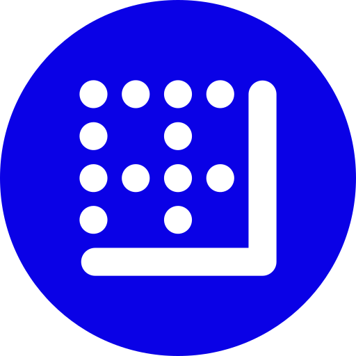 国境 Generic Blue icon