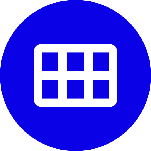 spalte Generic Blue icon